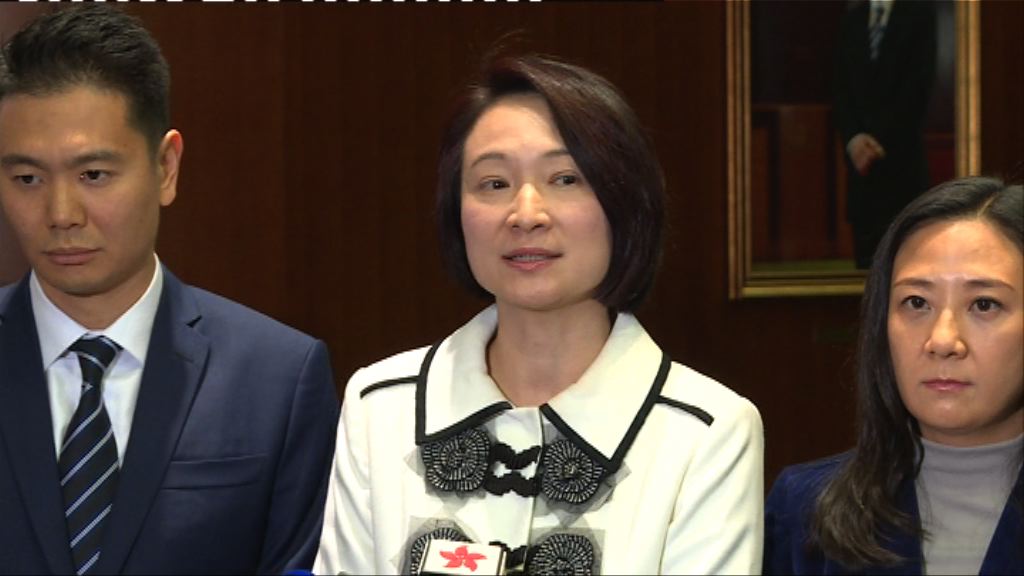 李慧琼：應先處理補選