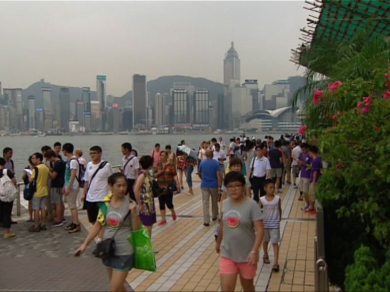 二人就星光大道發展入稟申請司法覆核