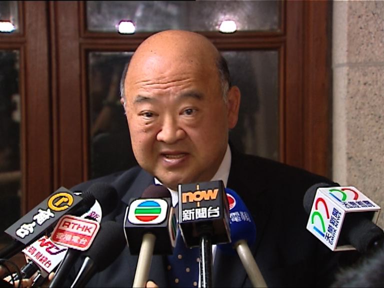 馬道立：基本法列明香港司法獨立