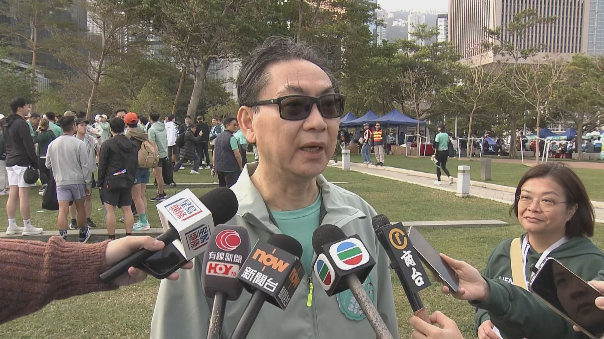 陳家珮逆線行車事件　黃浩明︰公眾人物應時刻保持警惕