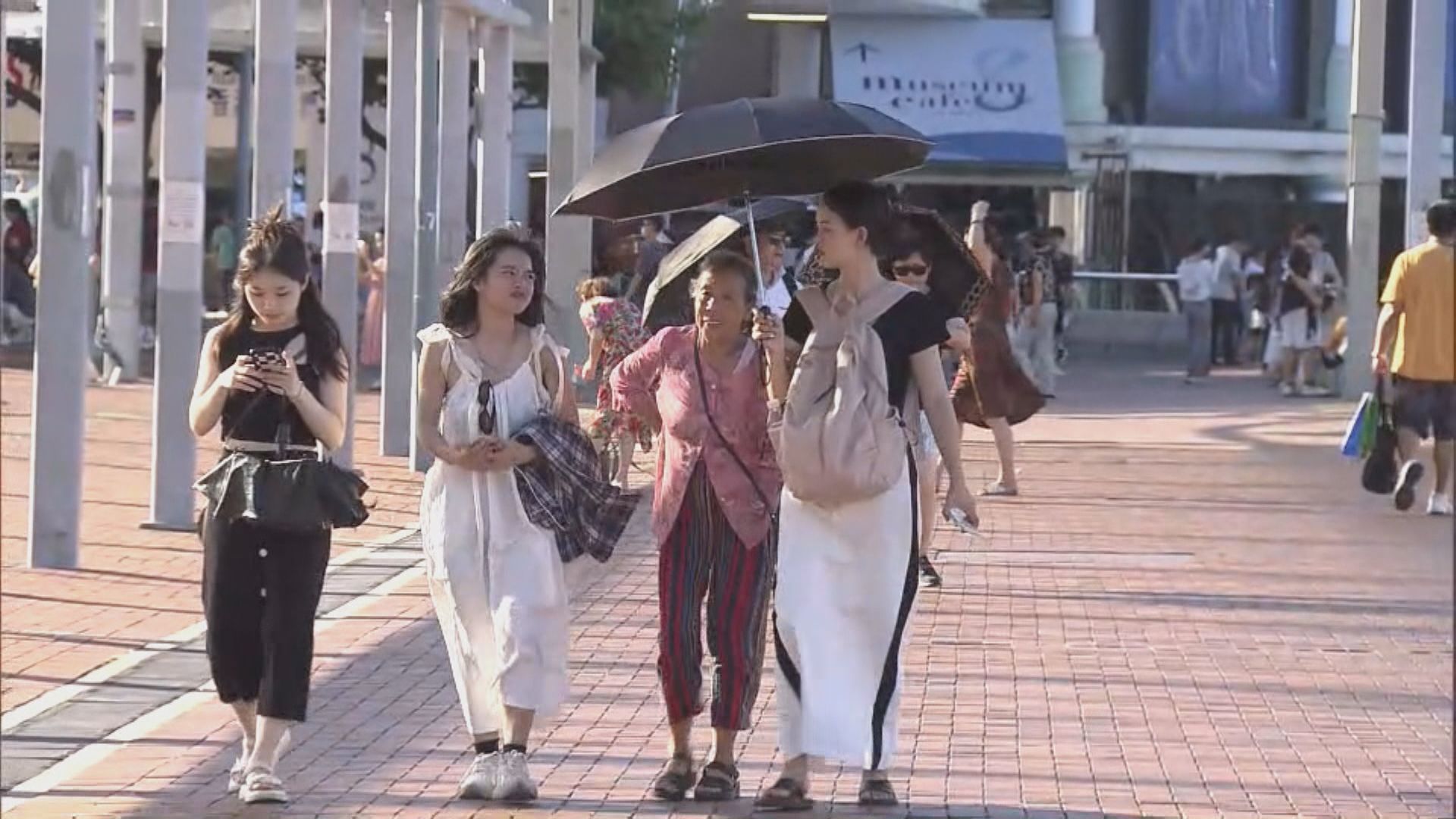 天文台：7月份平均最高溫33度 屬歷來7月第3高