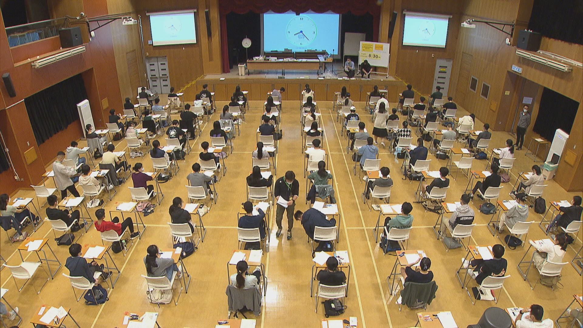 大學聯招放榜 港大及中大分別取錄2名及1名狀元