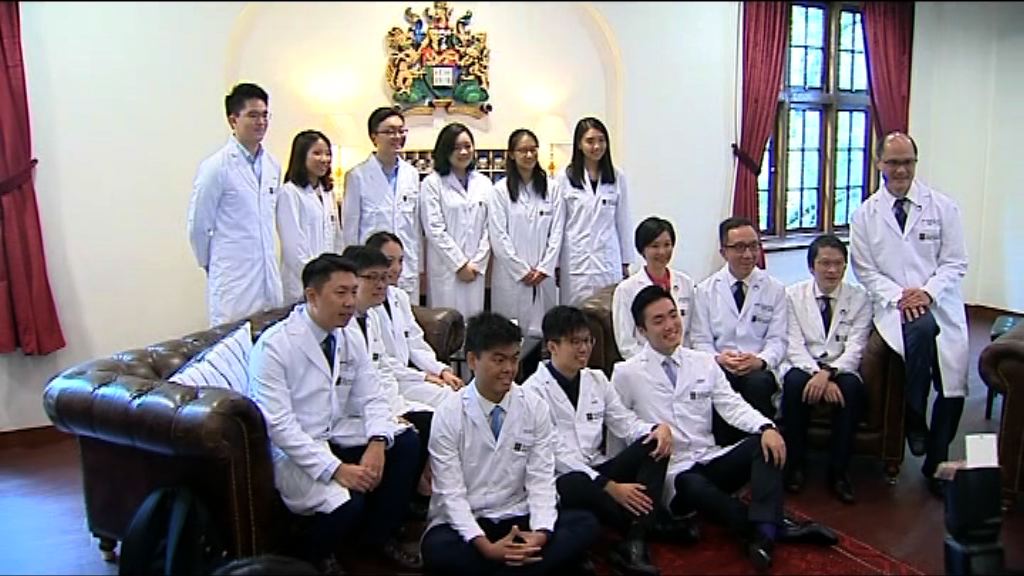 港大及中大包攬九名文憑試狀元