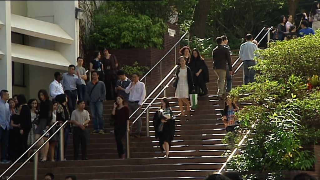 聯招放榜　有人選讀自資學士或高級文憑