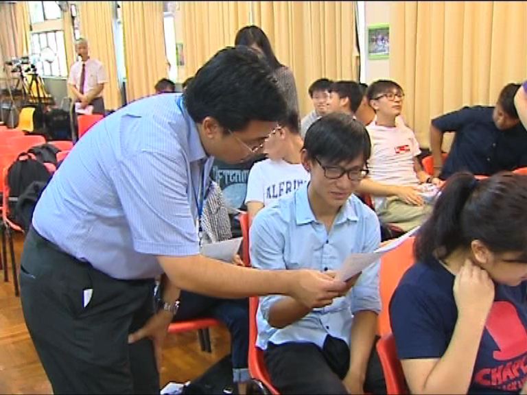 逾17000名學生透過聯招入讀學士課程