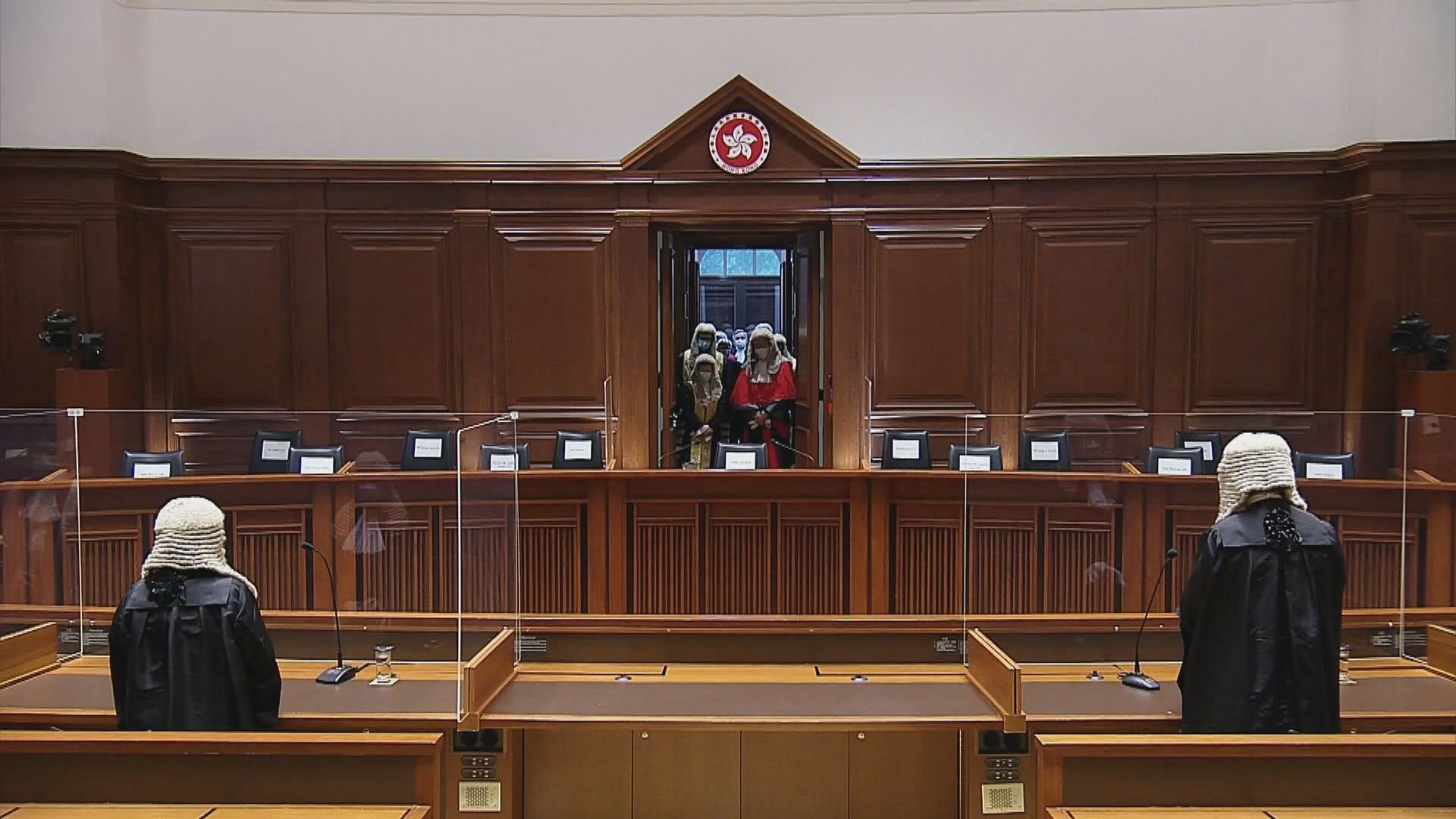 法官及司法人員加薪2.5%追溯至今年4月1日生效