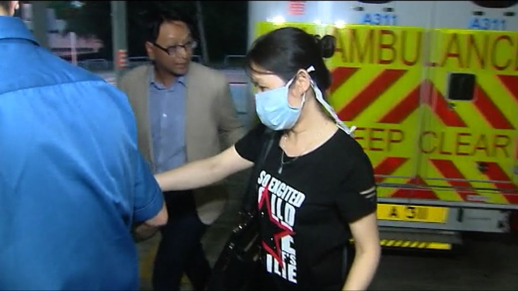 井岡山意外　再有傷者返港