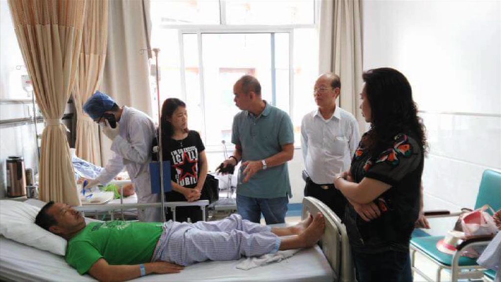 井岡山意外部分團友當地留醫　其餘已返港