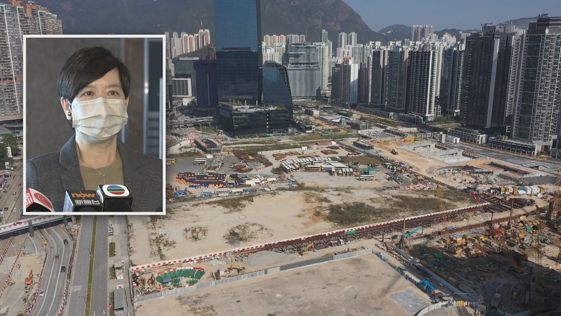 何永賢：繼續於啟德興建簡約公屋　日後再歸還土地作長遠用途