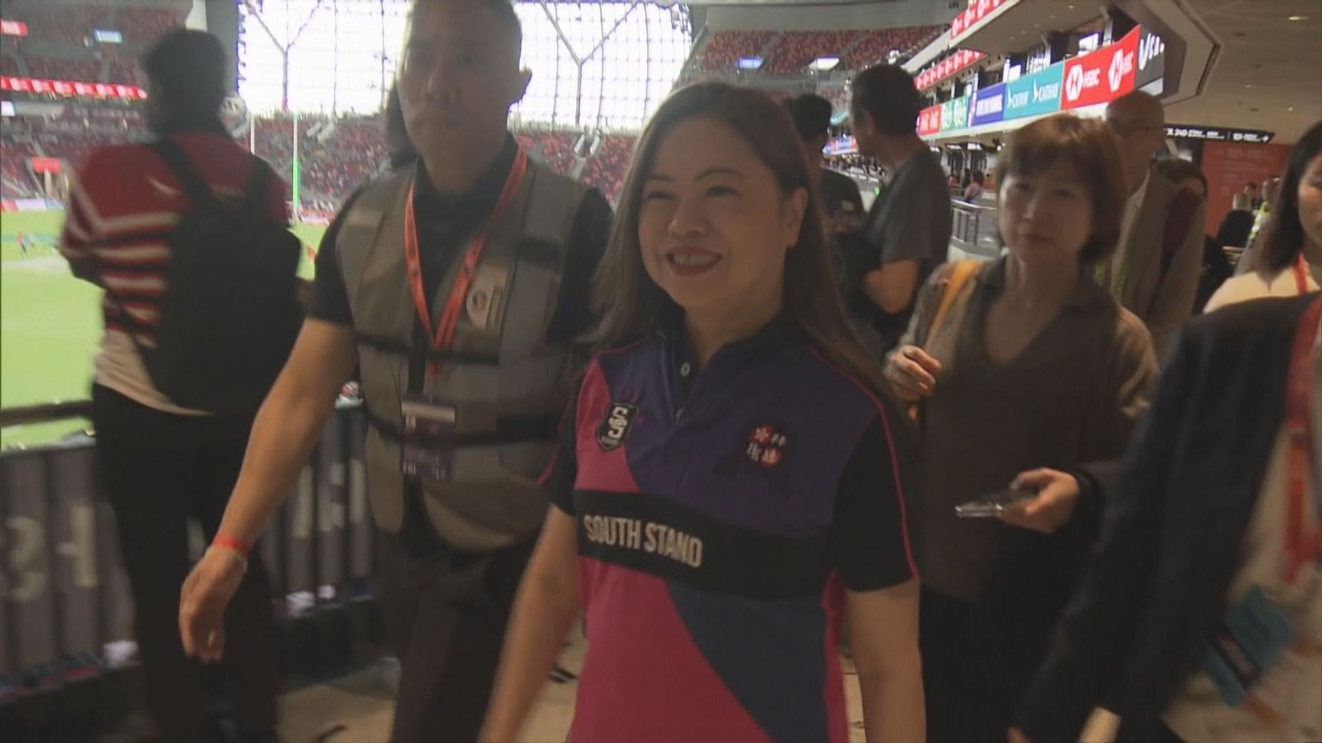 七欖開鑼｜首次移師啟德舉行　羅淑佩到場視察