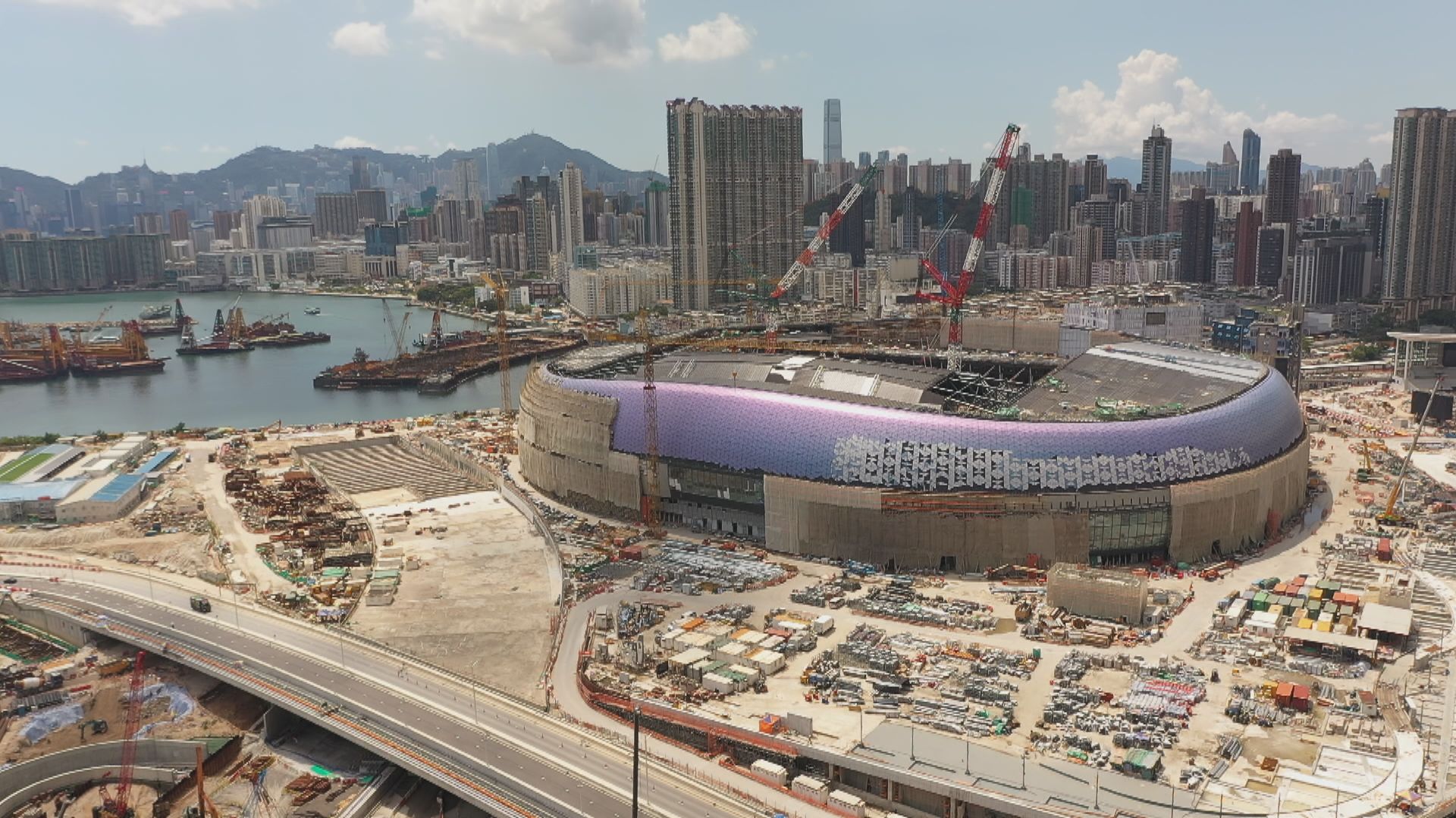 啟德體育園計劃招聘約2000個職位