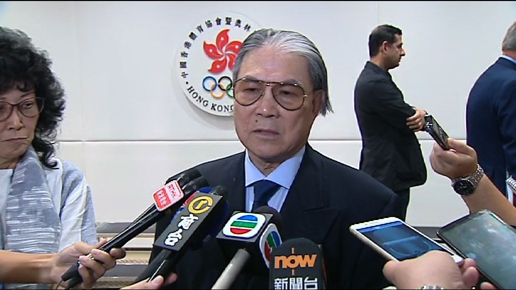 港協暨奧委會冀盡快通過體育園撥款