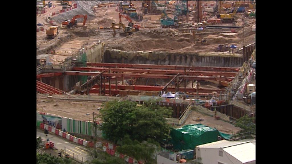 沙中綫地盤違例排污　港鐵：會商討處理方法