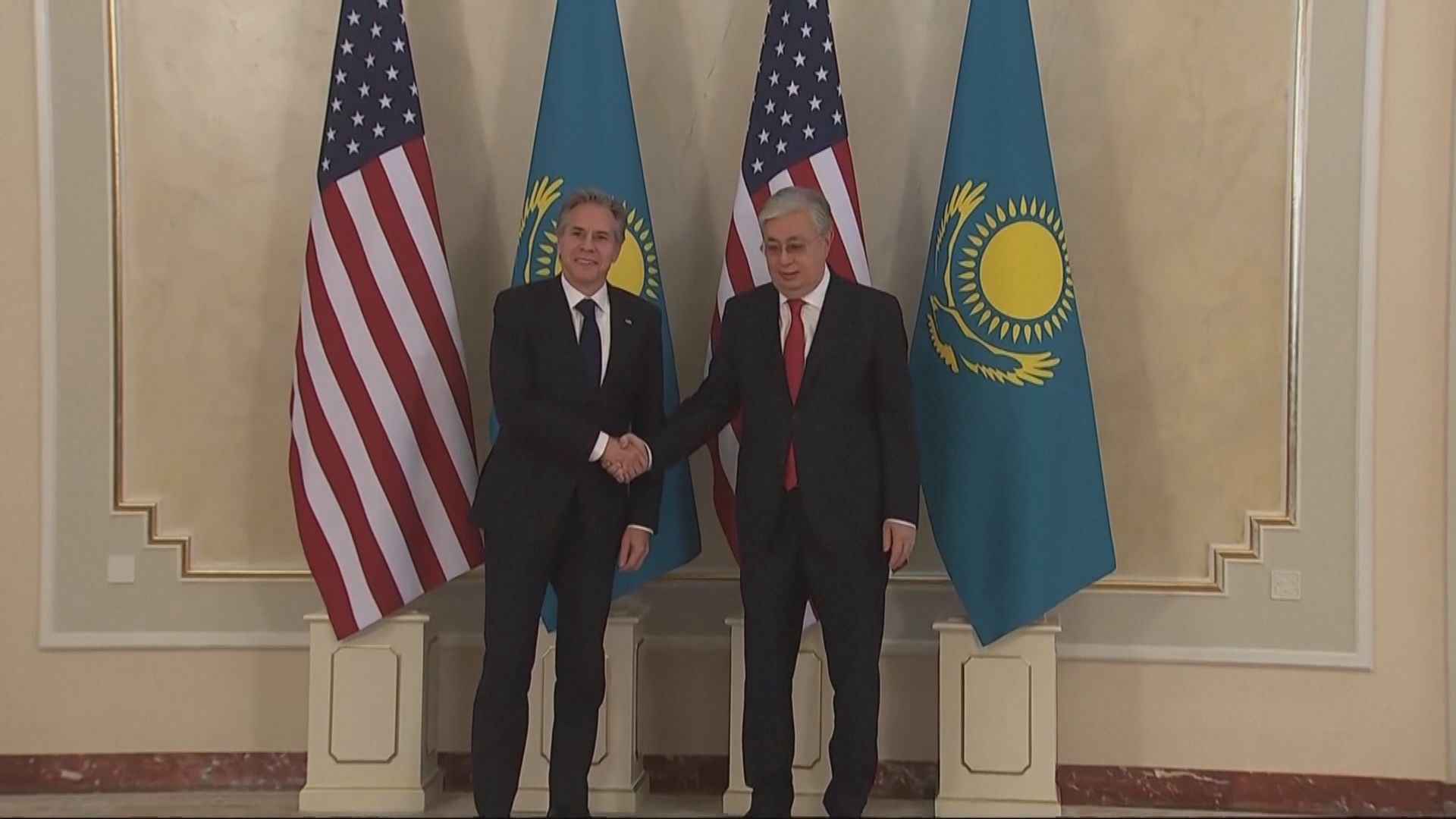 布林肯展開中亞訪問　強調支持哈薩克主權領土完整