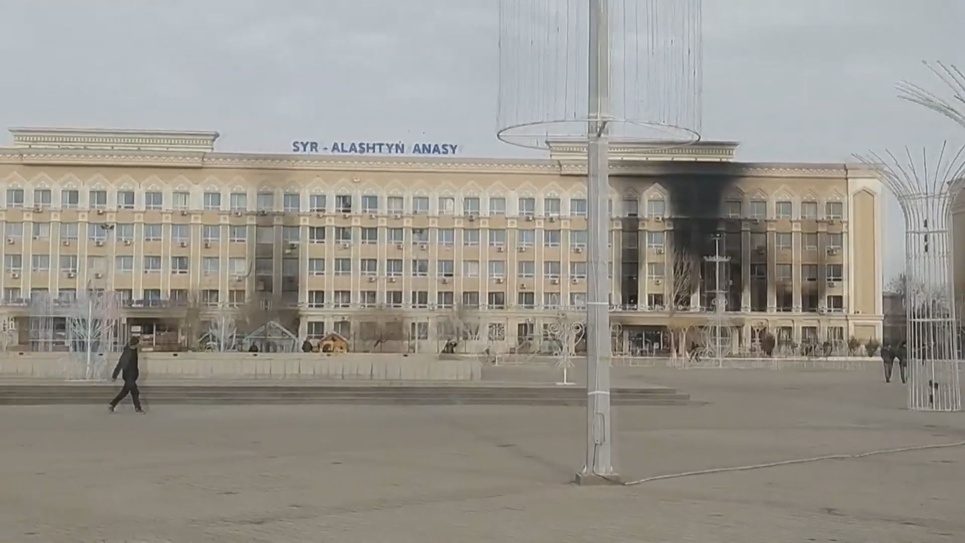 哈薩克大致回復平靜　逾3800名示威者被捕