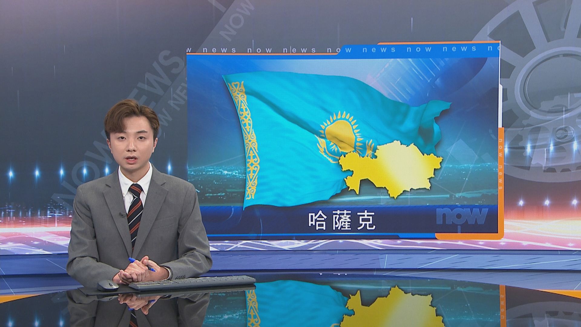 哈薩克總統解散國會下議院　3月19日提前大選