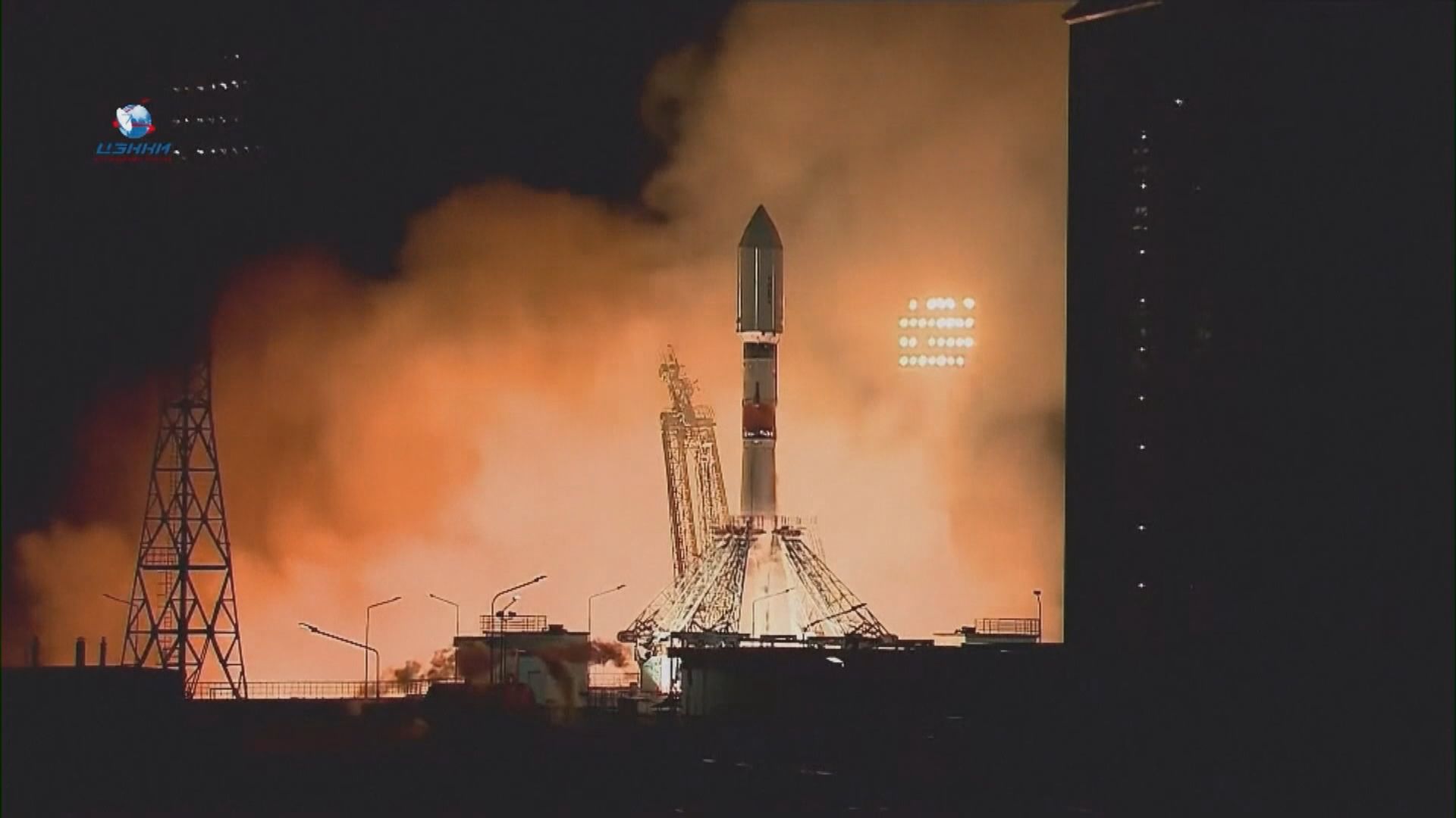 俄羅斯發射首個高速寬頻網絡衛星上太空