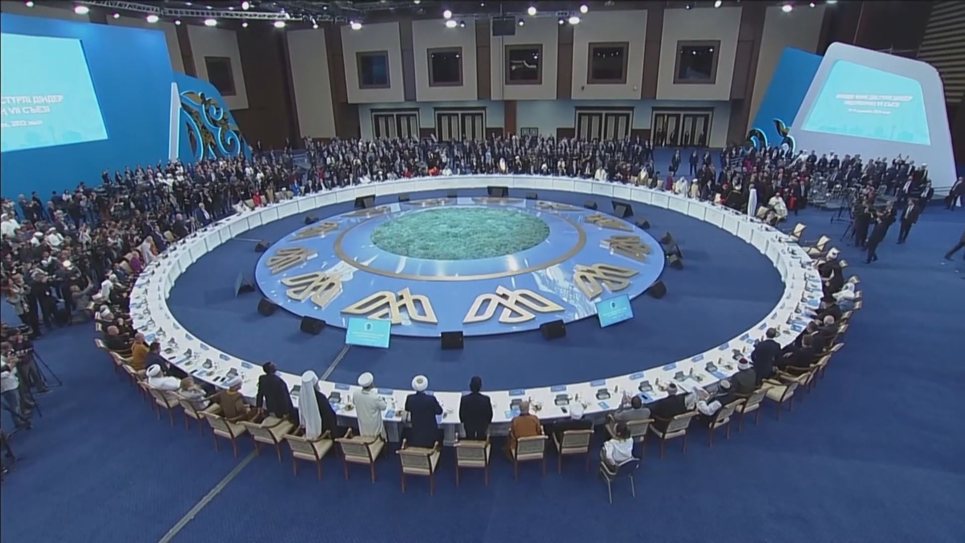 教宗方濟各否定以宗教名義發動戰爭