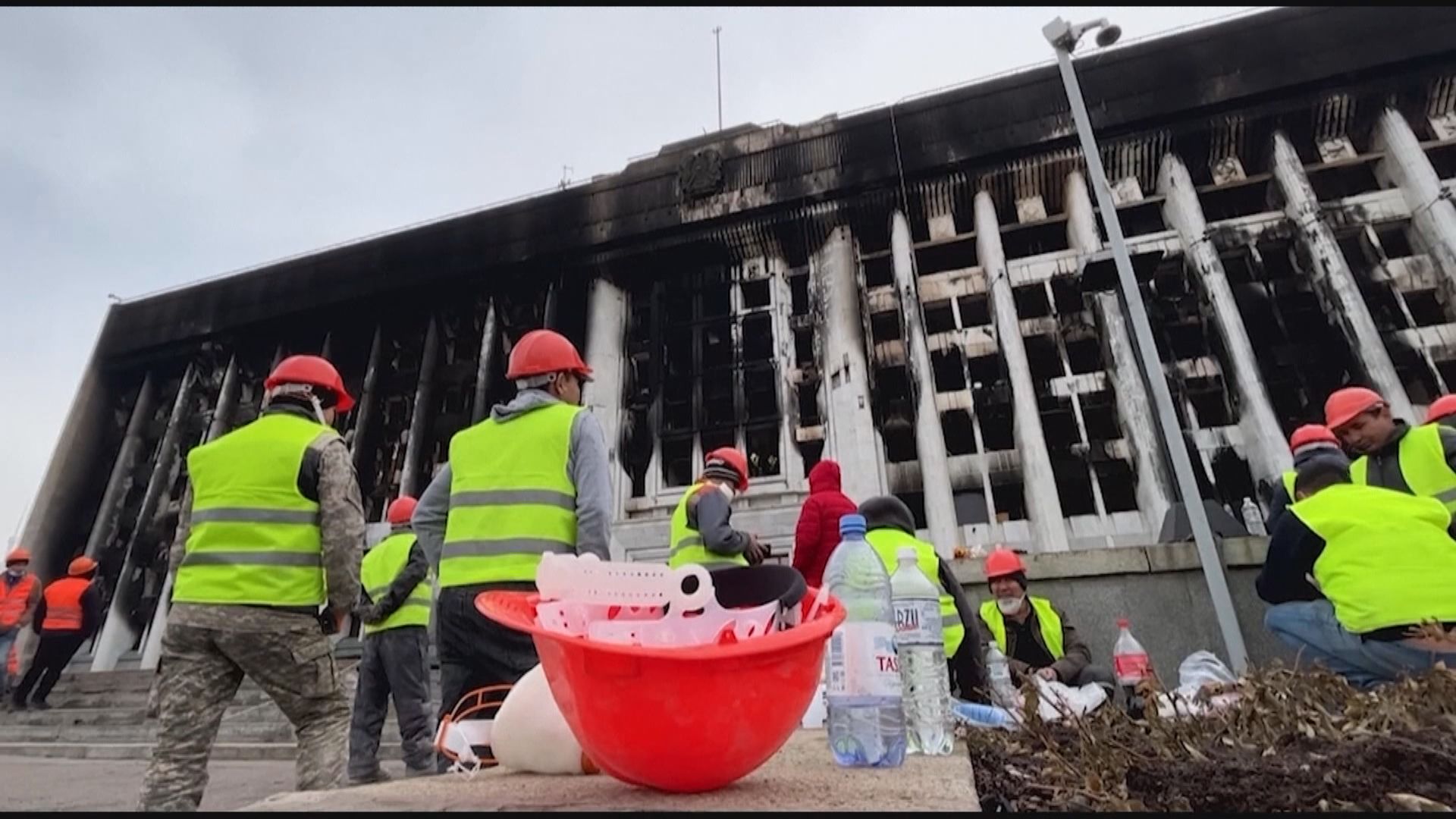 哈薩克局勢大致回復平靜集安組織部隊開始撤離