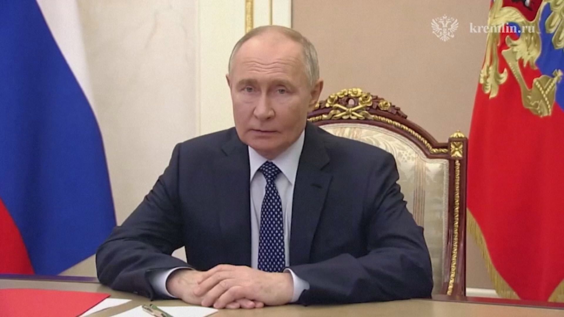 普京就阿塞拜疆航空客機空難向阿塞拜疆致歉