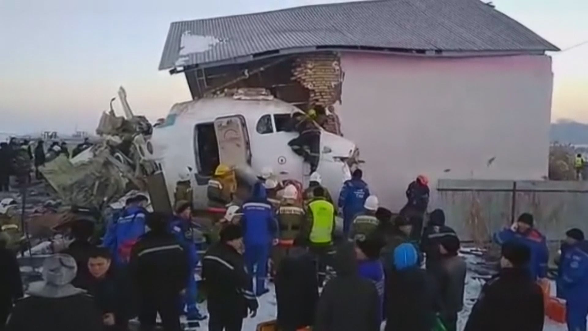 哈薩克12死空難　客機黑盒已尋回