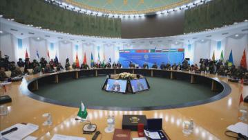 董軍出席上合組織防長會議 稱要加強合作助力和平