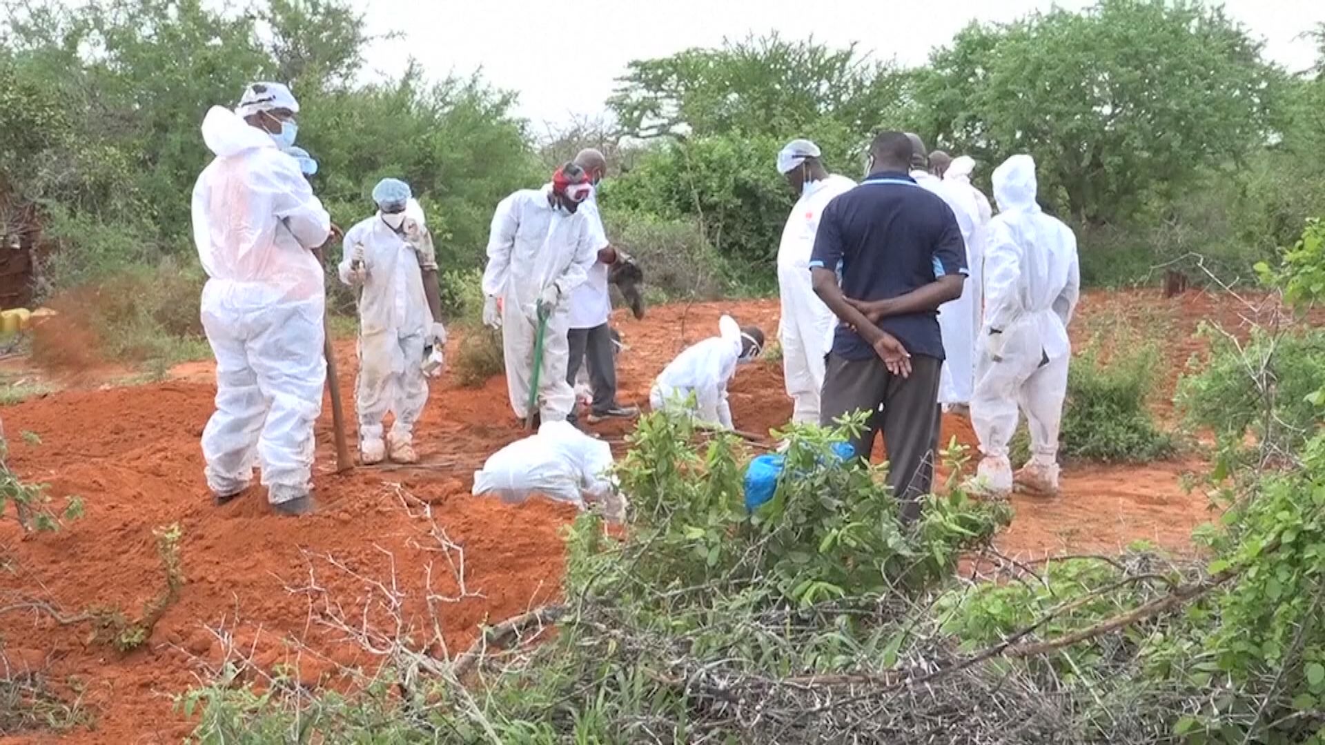 肯尼亞發生集體絕食死亡案　疑有邪教組織唆使信徒絕食以求升天 