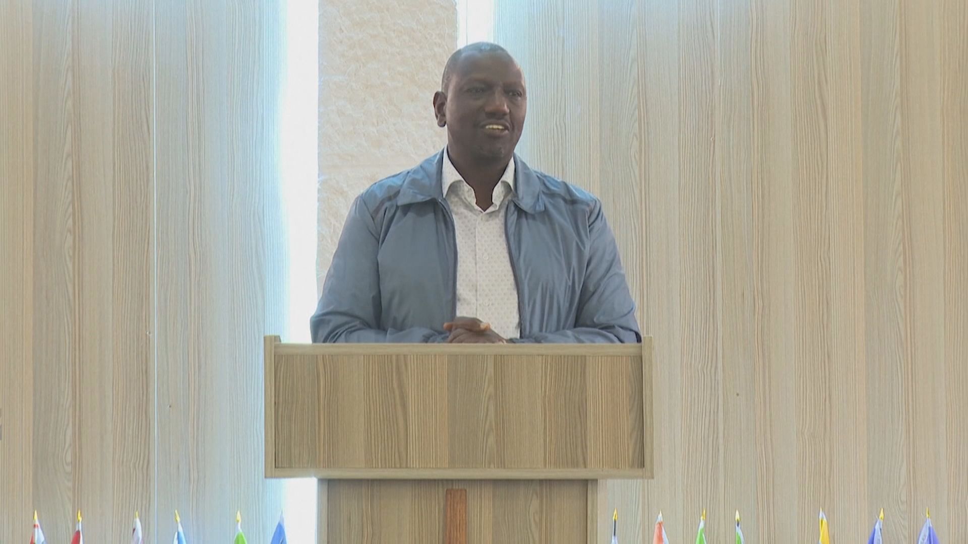 肯尼亞副總統魯托爭議聲中當選總統