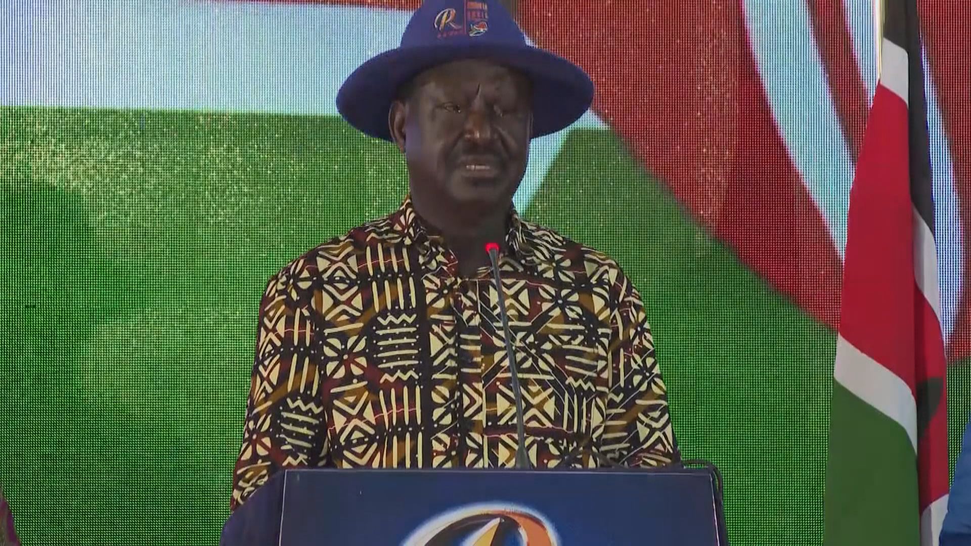 奧廷加拒絕承認肯尼亞總統選舉結果