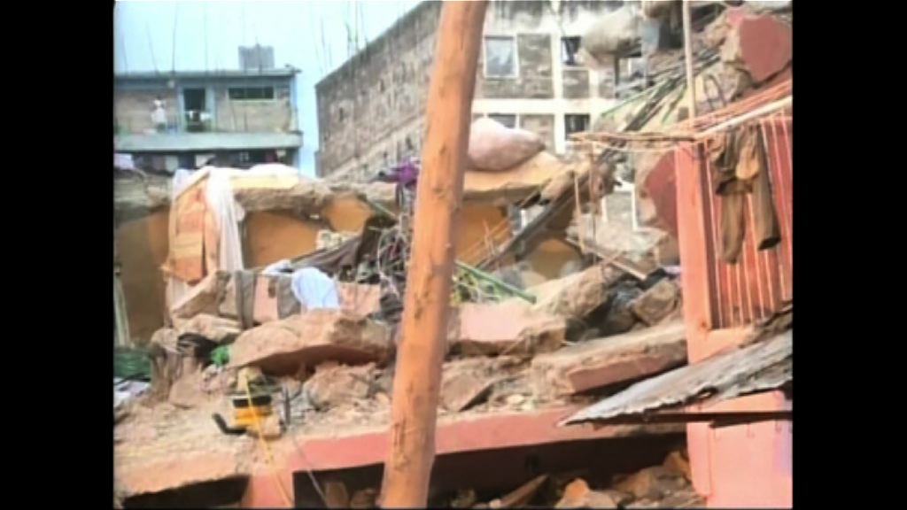 肯尼亞暴雨致塌樓七死逾百傷