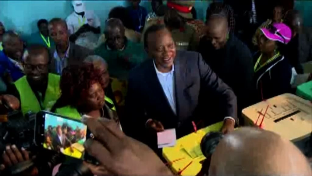 肯尼亞大選反對派指涉舞弊