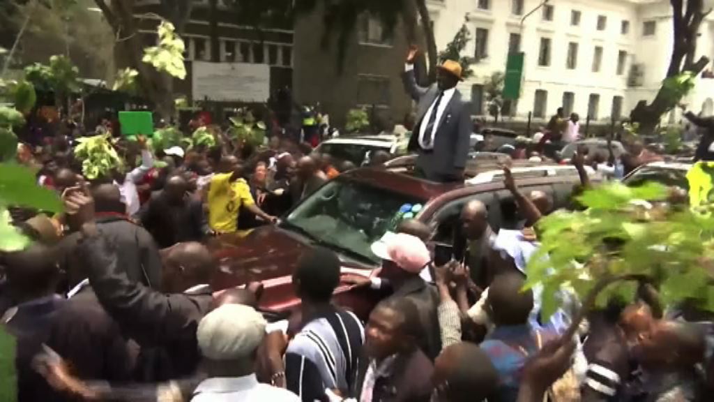 肯尼亞大選結果無效須重選