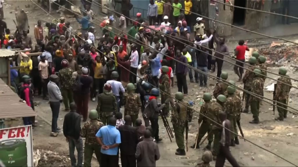 肯尼亞大選結果觸發大型流血衝突