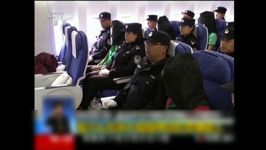 台法務部派兩職員往大陸交涉不果