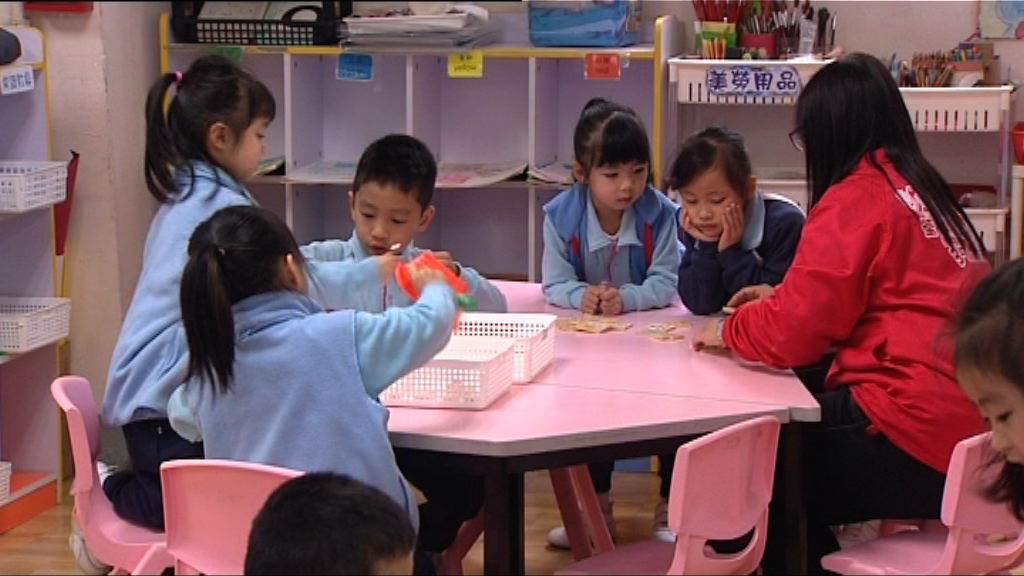 免費幼教容許收資助額三成學費