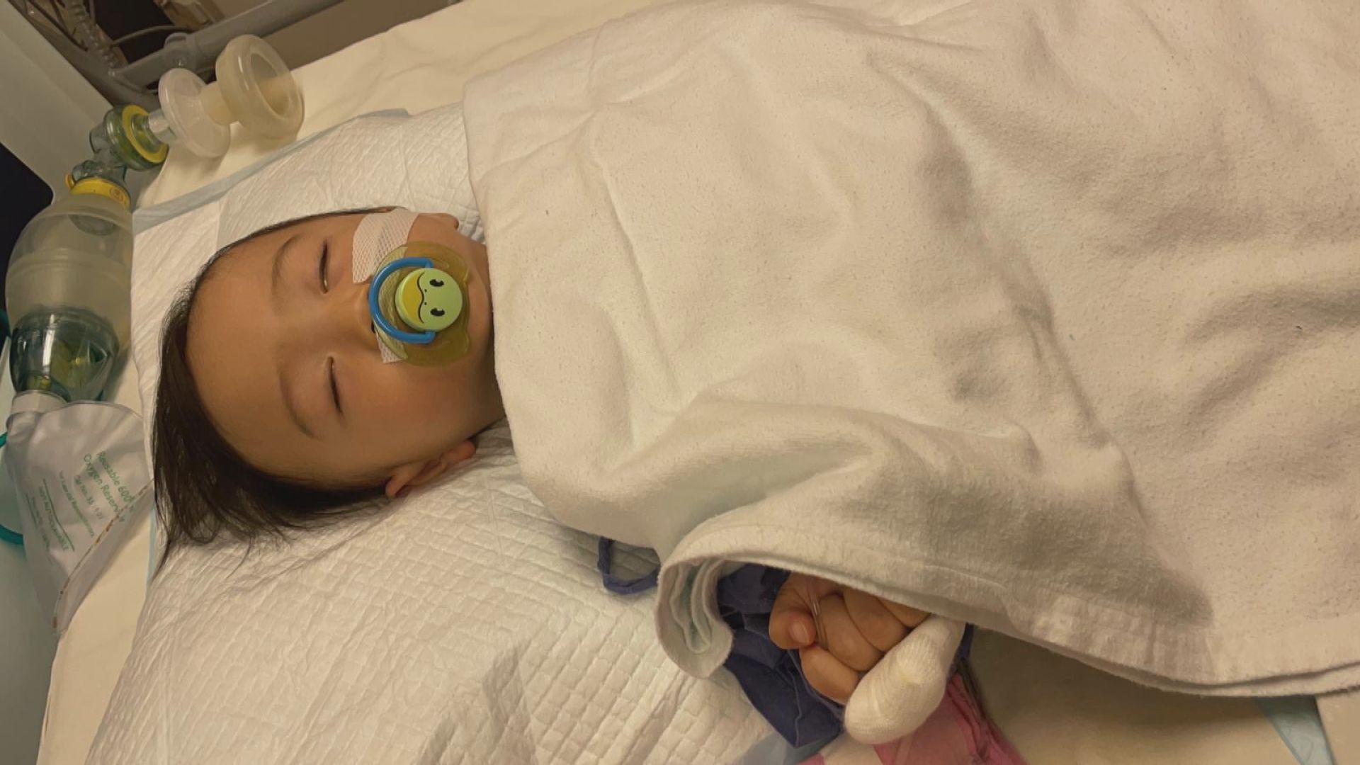 1歲男童急需肝臟移植　招募A型或O型血人士捐肝