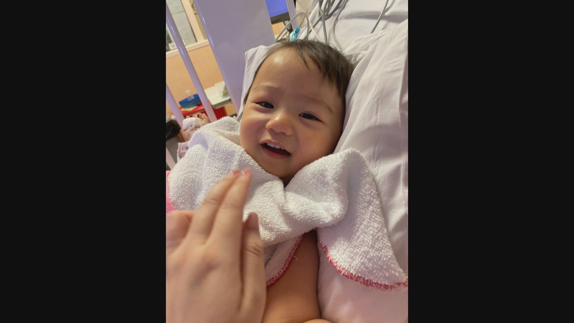 一歲肝衰竭男童仍留院　母親指兒子復原情況理想