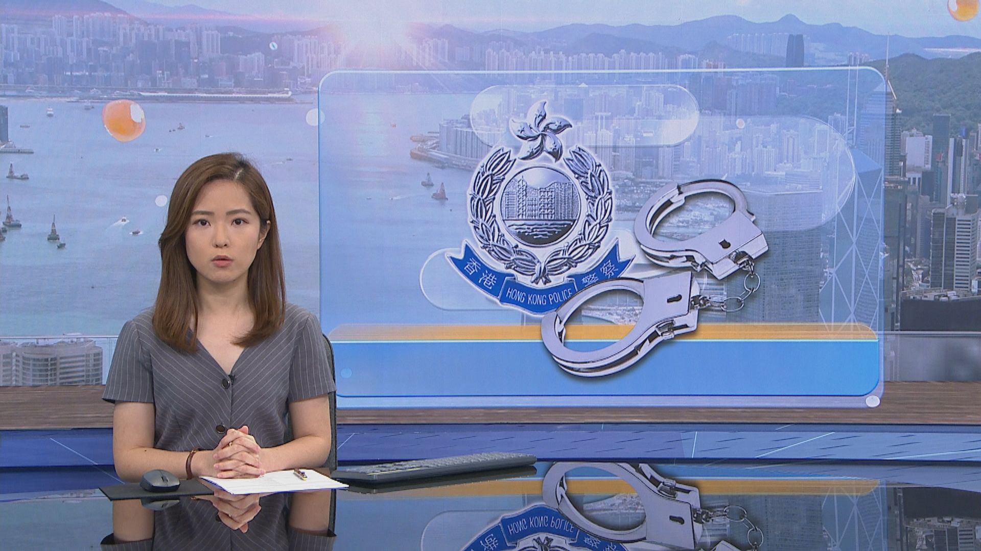 沙田乙明邨保安疑爭執倒地送院亡　警列誤殺拘一漢