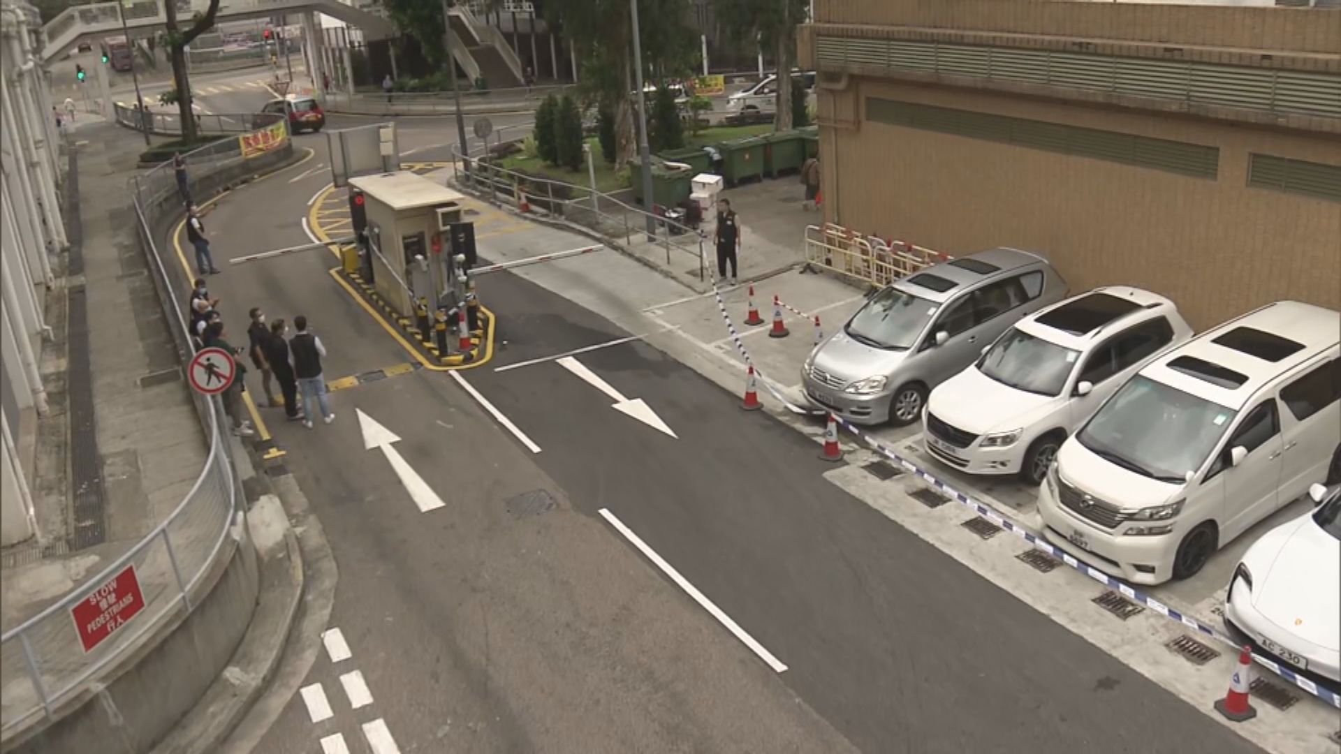 沙田乙明邨保安疑爭執倒地送院亡　警列誤殺拘一漢