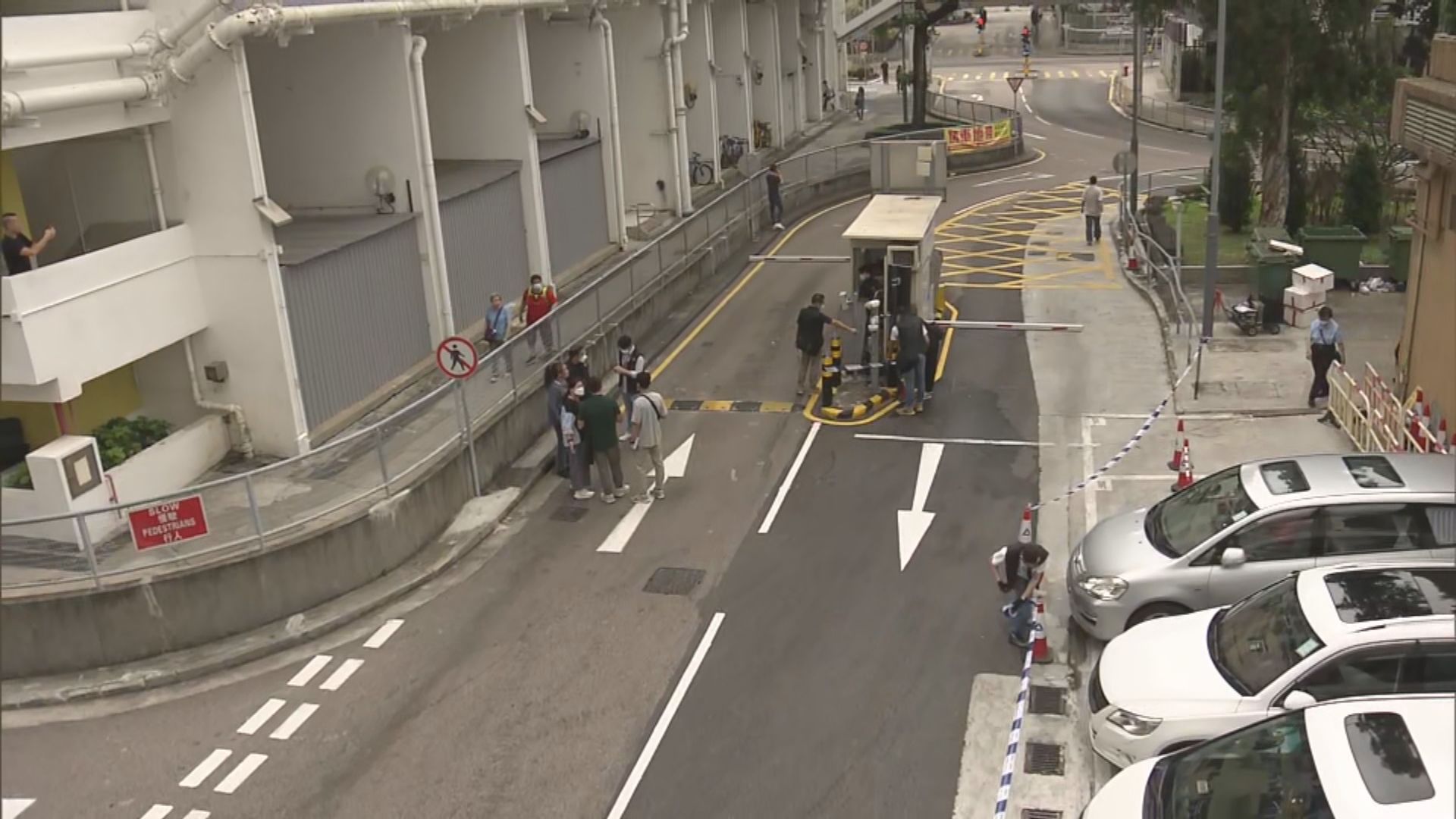 沙田乙明邨保安疑爭執倒地送院亡　警列誤殺拘一漢