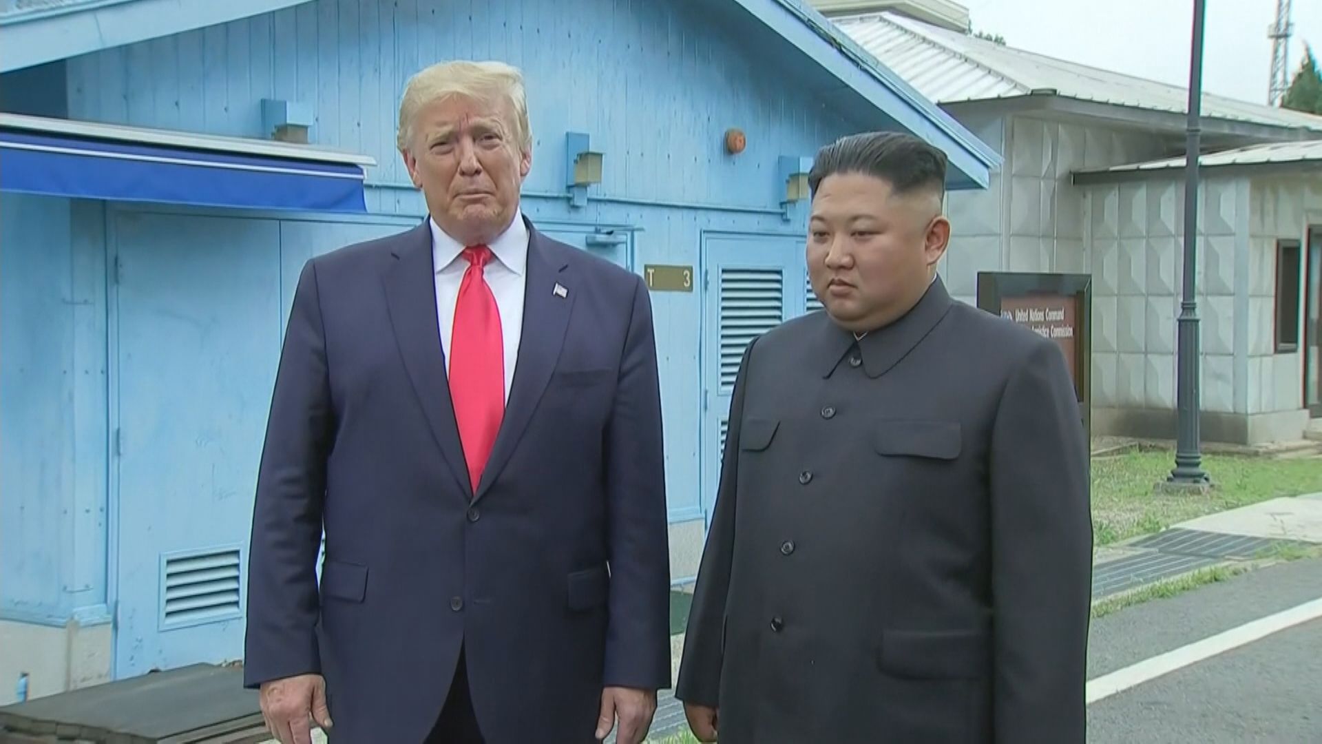 金正恩發慰問電　祝願特朗普早日康復