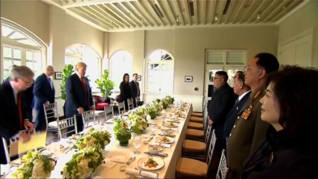 美朝峰會　特朗普：即將舉行簽署儀式