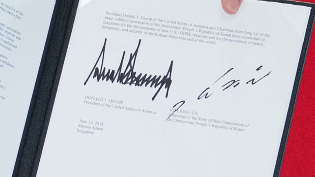 特朗普：北韓無核化過程很快會展開