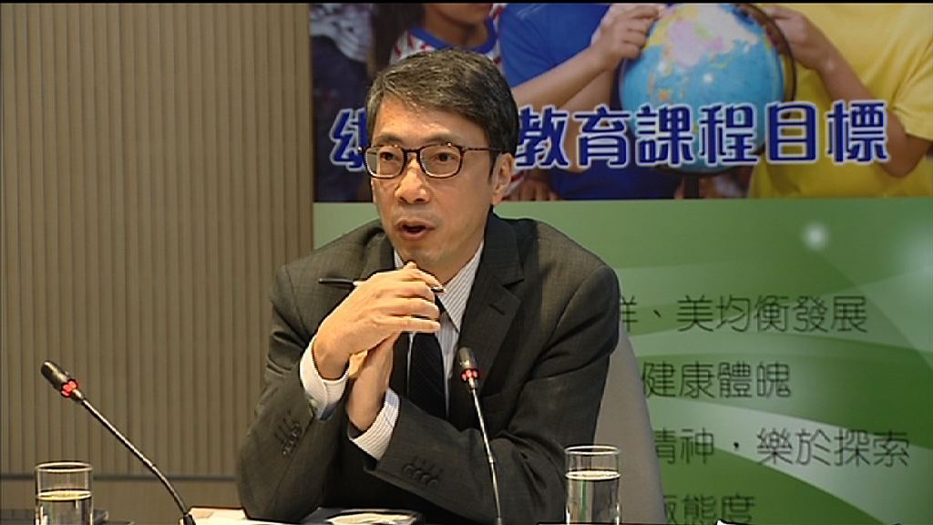 幼稚園指引訂明幼稚園不應追趕小學課程