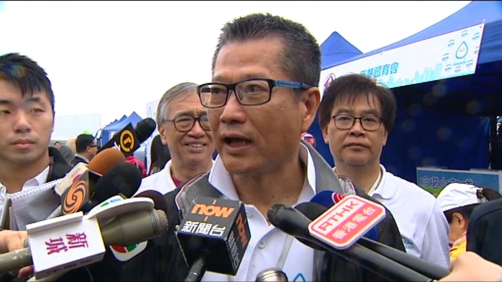 陳茂波：正嚴肅處理泥頭山事件