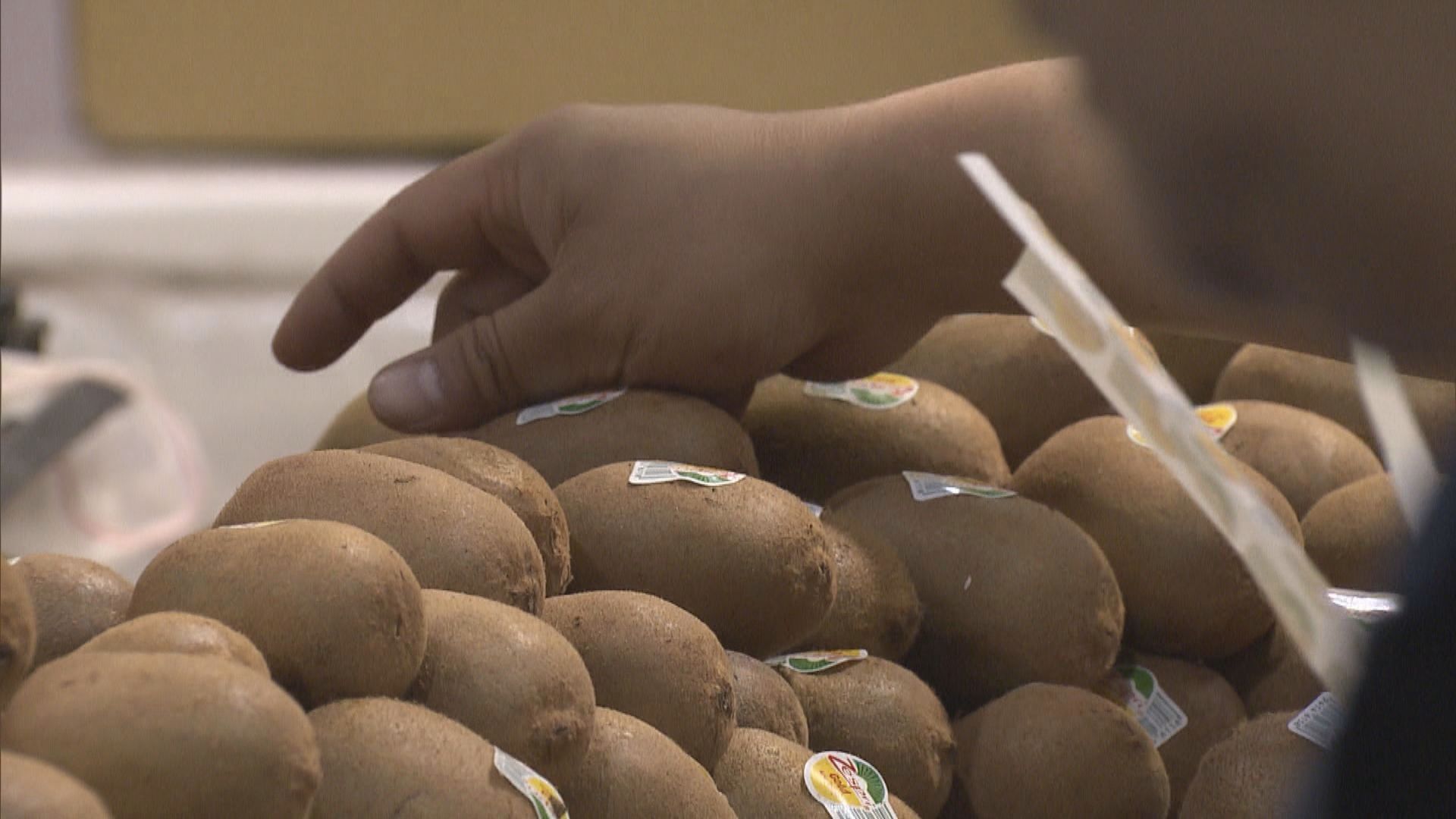 冬日美食節有國產水果冒外國產