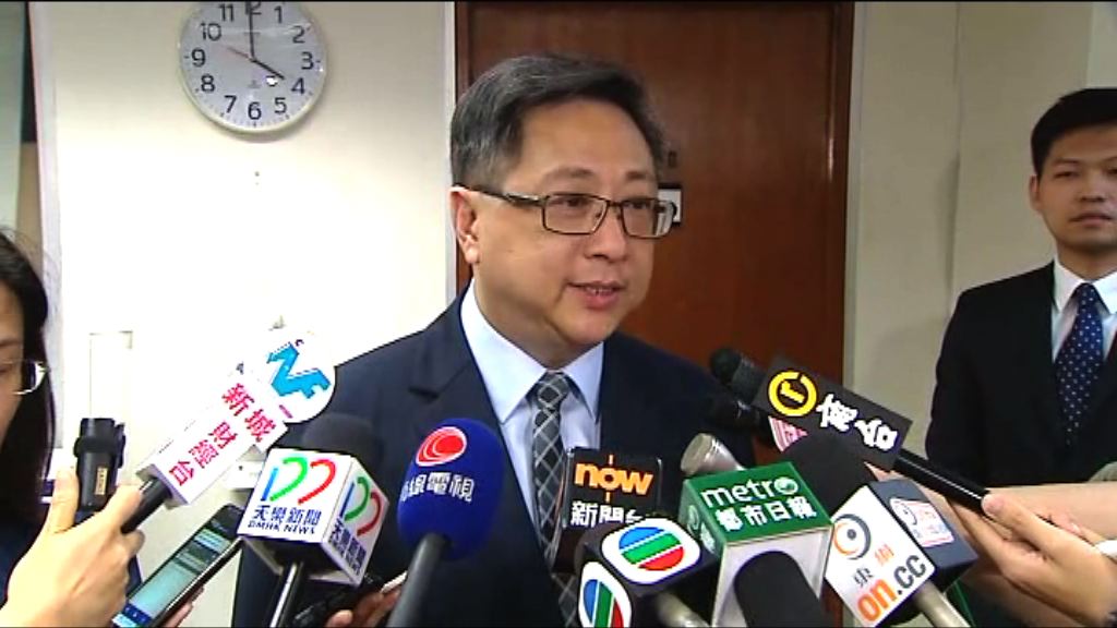 盧偉聰：若疑犯自殺涉人為疏忽會嚴肅處理