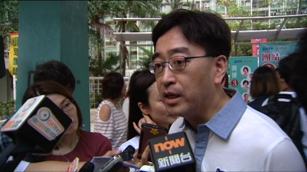 高永文承認有人游說他參加九龍西補選