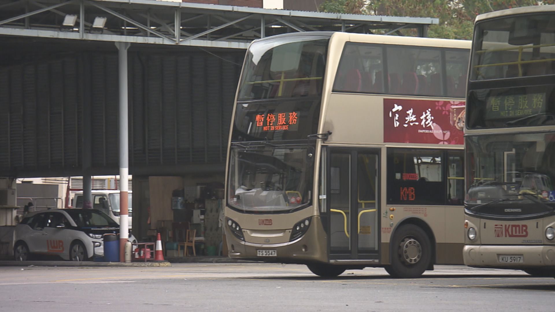 九巴下周一起調整部分路線服務