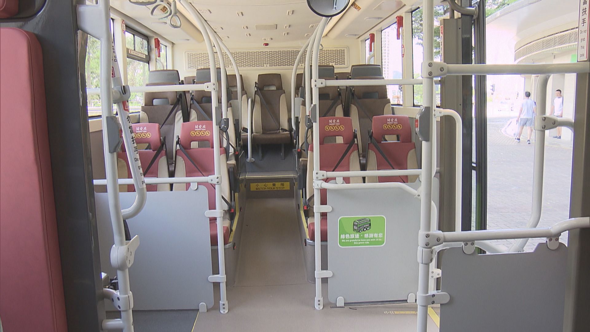 九巴首批純電動雙層巴 周日起行駛213M線